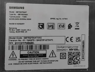 Placa Principal Samsung QE75Q75AAT