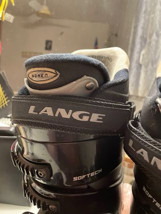 Scarponi sci Lange donna tg. 39