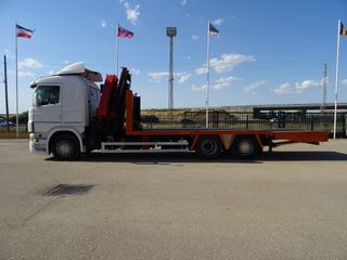 Scania G 400-CAMIONES PORTAMAQUINARIAS