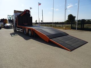 Scania G 400-CAMIONES PORTAMAQUINARIAS