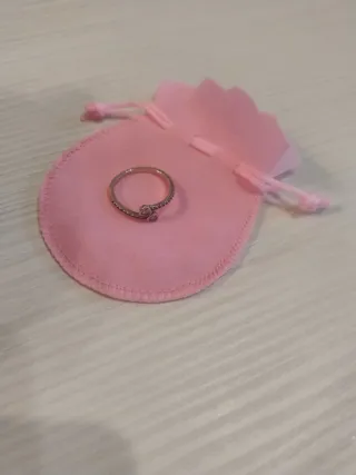 Anillo Plata Corazones Entrelazados Ajustable