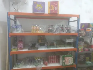 Estantería almacenaje