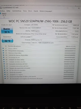 Ordenador portátil Lenovo ThinKPad I5-11th 16gb.