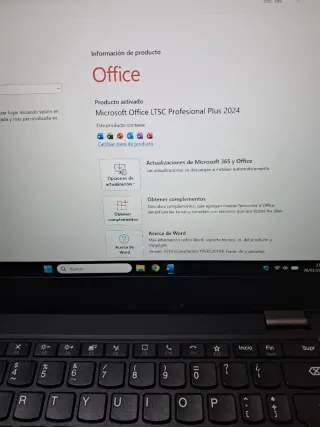 Ordenador portátil Lenovo ThinKPad I5-11th 16gb.