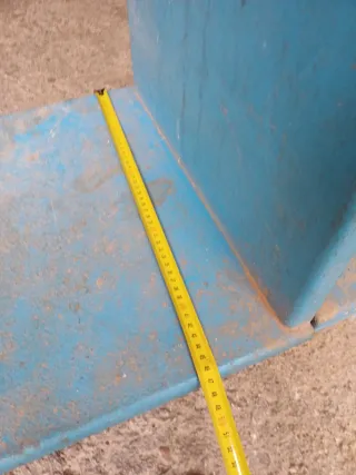 Báscula industrial 250kg nueva