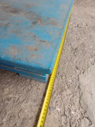 Báscula industrial 250kg nueva