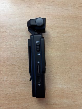 Cámara portátil multifuncional