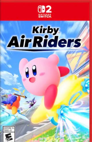 Kirby Air Riders Nintendo Switch