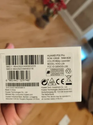 Huawei P30 Pro Negro