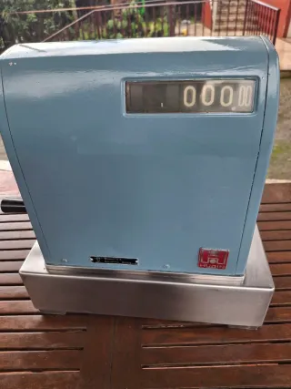 Caja registradora antigua