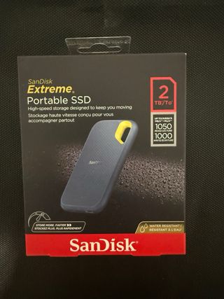 SanDisk SSD Portátil 2TB USB-C