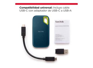 SanDisk SSD Portátil 2TB USB-C