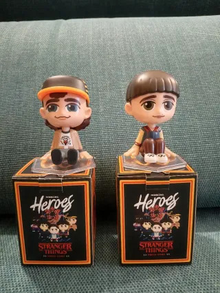 Figuras Stranger Things McDonald's