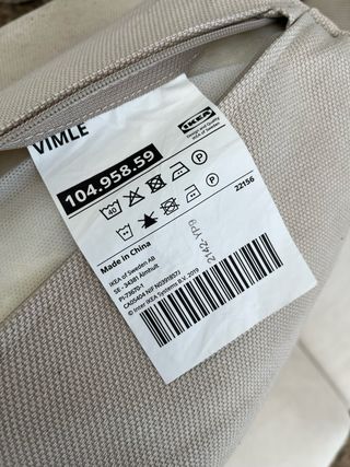 Sofá modular VIMLE IKEA Beige