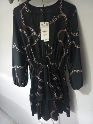 Vestido T-S nuevo zara