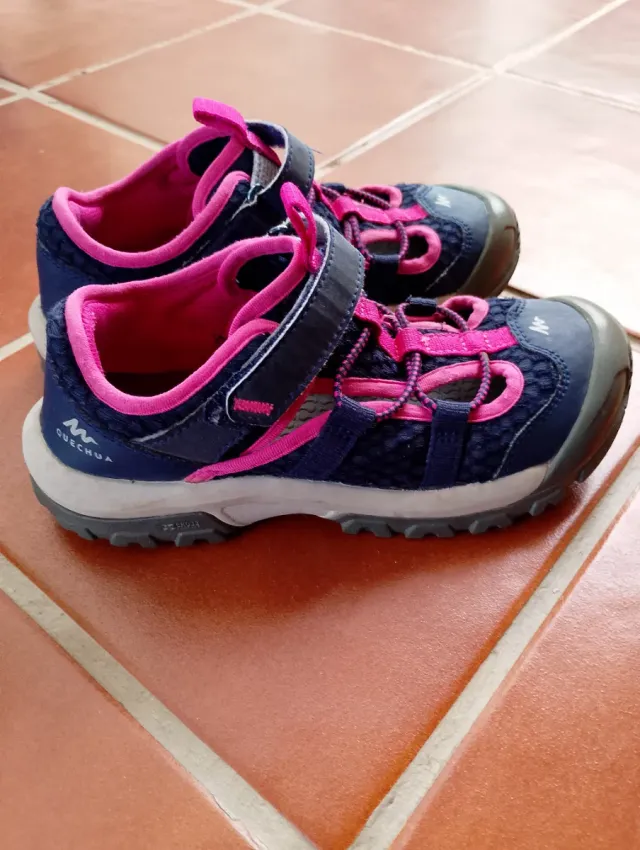 Zapatillas Trekking Niña Talla 33