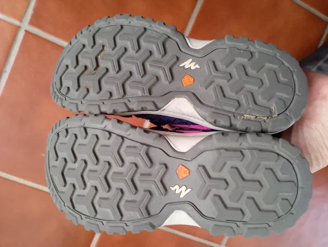 Zapatillas Trekking Niña Talla 33