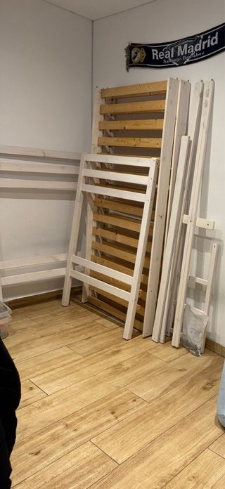 Litera blanca 200x160cm