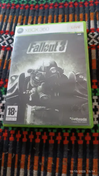 Comando Xbox 360 Camuflado Azul/Verde e consola