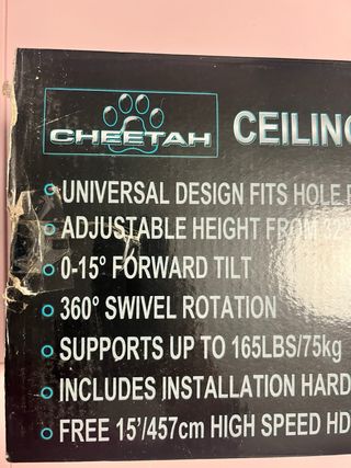 Soporte Techo TV Cheetah 32-75 APLCMS