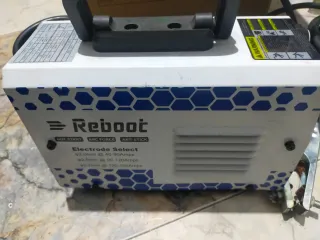 Soldadora Reboot Hot Start Arc Force