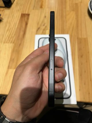 IPHONE 15 PLUS!! 256GB Negro