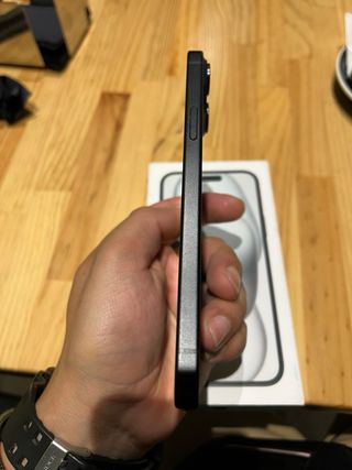 IPHONE 15 PLUS!! 256GB Negro