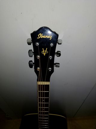 Vendo Guitarra Acústica Ibanez Negra NUEVA