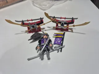 Playmobil Samurai con accesorios