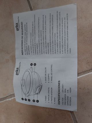 Olla Eléctrica Erika