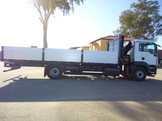 Mercedes ACTROS 25 40-CAMIONES GRUAS