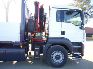 Mercedes ACTROS 25 40-CAMIONES GRUAS