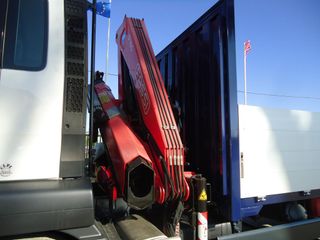 Mercedes ACTROS 25 40-CAMIONES GRUAS
