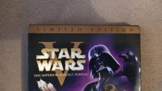 DVD Star Wars:El Imperio Contraataca Alemán ingles