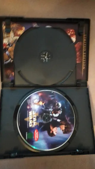 DVD Star Wars:El Imperio Contraataca Alemán ingles