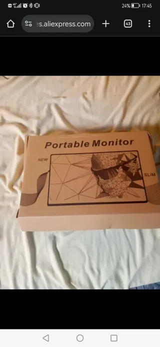 [2K/1440p] Monitor Portátil 14"