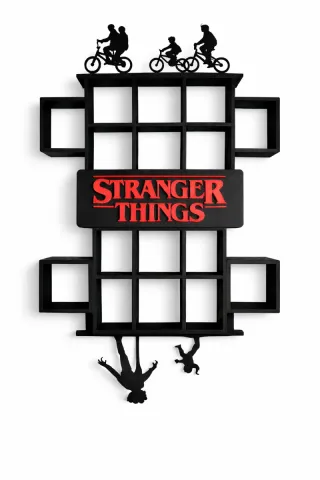Espositore decorativo 3D Stranger Things