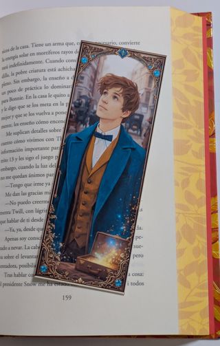 Marcapáginas Newt Scamander Harry Potter