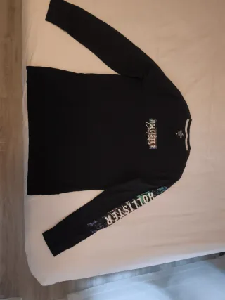 Sudadera Hollister Negra