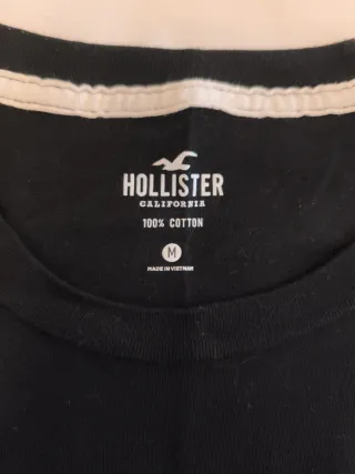Sudadera Hollister Negra