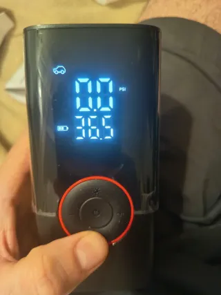 Inflador Eléctrico Portátil