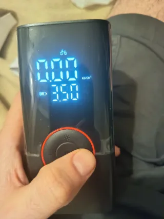 Inflador Eléctrico Portátil