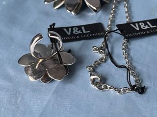 Juego Vitorio & Luchino Colgante y Anillo