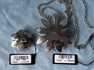 Juego Vitorio & Luchino Colgante y Anillo