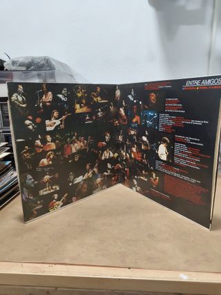 Vinilo Luis Eduardo Aute - Entre Amigos