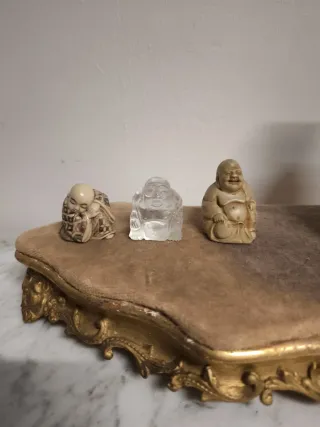 Figuras budas orientales