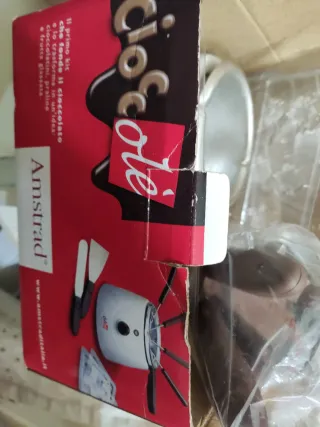 Kit per fondere cioccolato