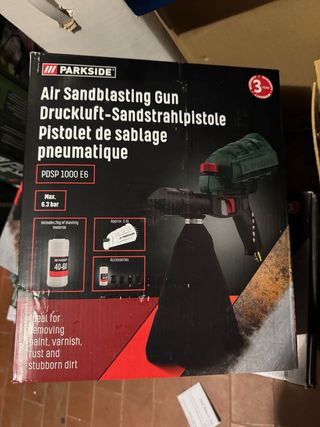 Pistola Sabbiatrice Parkside PDSP 1000 E6