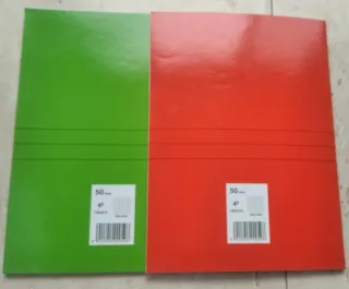 Libretas (10 Unidades)