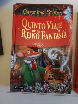 Libros Gerónimo Stilton